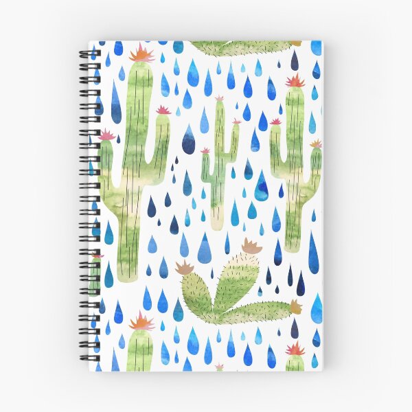 Item preview, Watercolor Cactus Rain designed and sold by natalievmason.