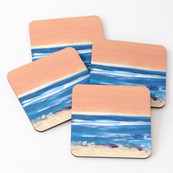 Item preview, Wave. Beach Painting Series No.14 designed and sold by icecoolmountain.