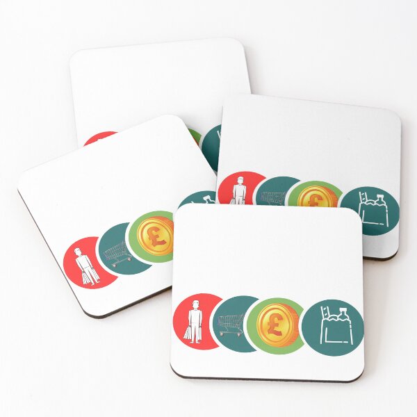 Item preview, Kids Supermarket Role Play UK Version designed and sold by diverseidentity.