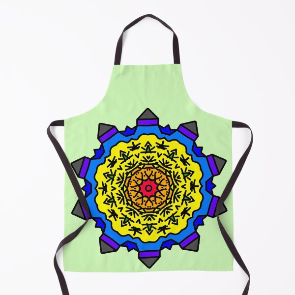 Item preview, Rainbow Color Mandala Pattern Design designed and sold by Now-Thats-Crazy.