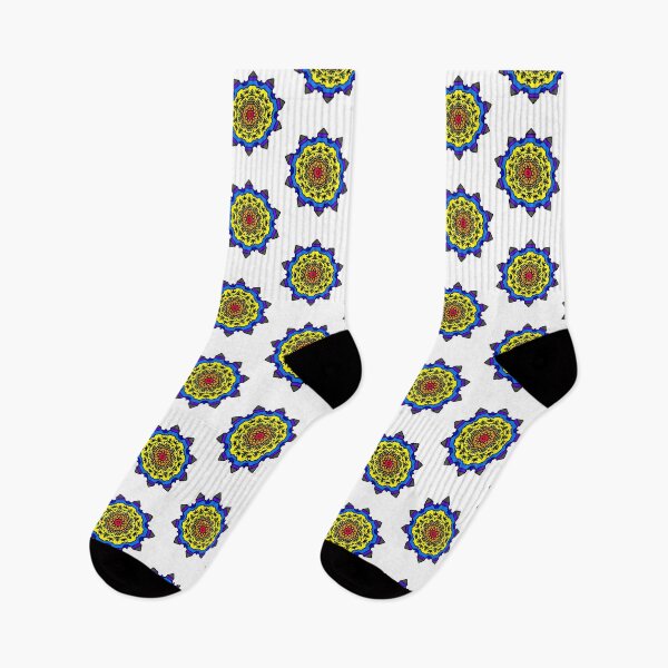 Item preview, Rainbow Color Mandala Pattern Design designed and sold by Now-Thats-Crazy.