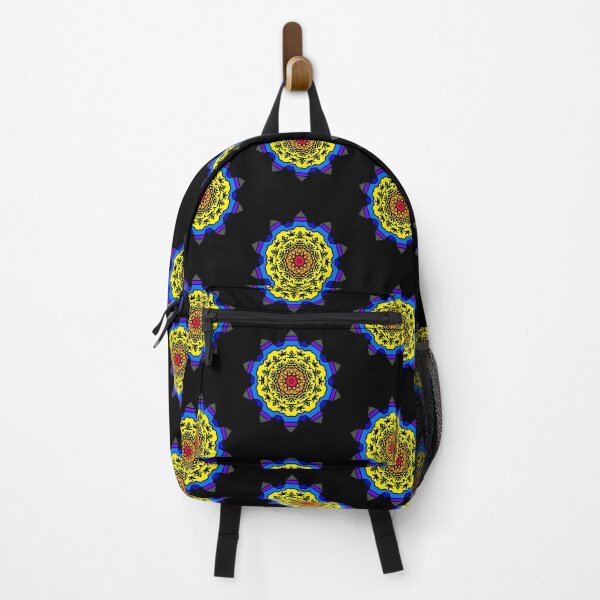 Item preview, Rainbow Color Mandala Pattern Design designed and sold by Now-Thats-Crazy.