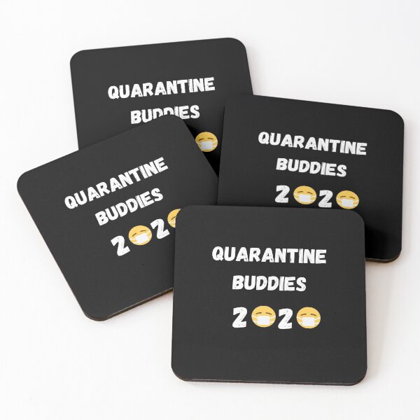 Item preview, Quarantine Buddies 2020  designed and sold by AGDesignstore.