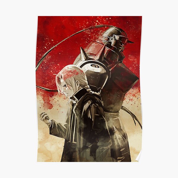 Fullmetal Alchemist 9 Poster