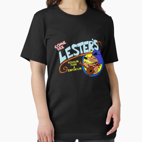 Item preview, Men's Lester's Possum Park Popular designed and sold by Stickytudes.