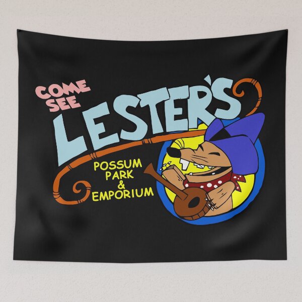 Item preview, Men's Lester's Possum Park Popular designed and sold by Stickytudes.