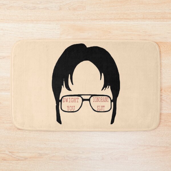 Item preview, Dwight you ignorant slut  designed and sold by melodiruby.