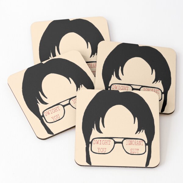 Item preview, Dwight you ignorant slut  designed and sold by melodiruby.