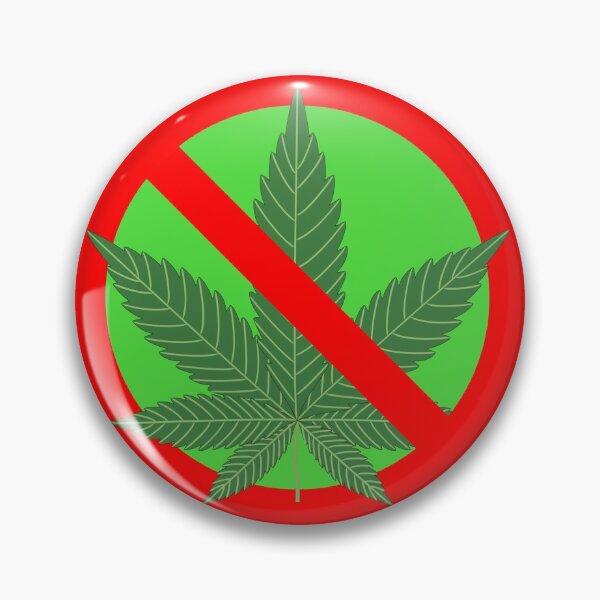 Item preview, No Marijuana designed and sold by SiddharthaMoon.