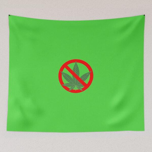 Item preview, No Marijuana designed and sold by SiddharthaMoon.