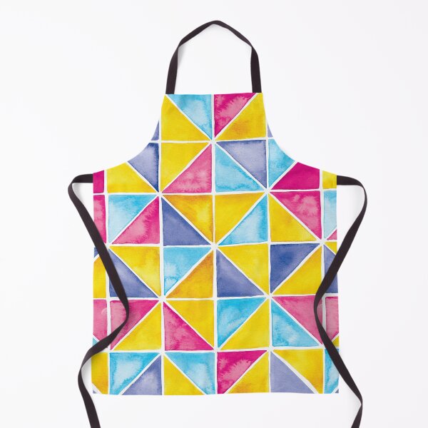 Item preview, Triangle Tiles | Bright Mix designed and sold by RebeccaFlaherty.