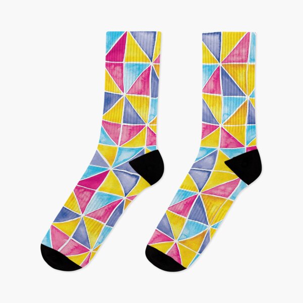 Item preview, Triangle Tiles | Bright Mix designed and sold by RebeccaFlaherty.
