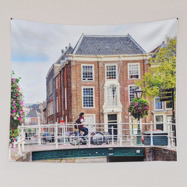 Item preview, Groenhazengracht Rapenburg Leiden Netherlands designed and sold by hendrikjan1958.