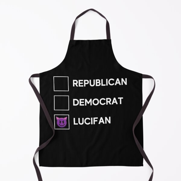Item preview, Lucifan Is The Right Choice | Lucifer Morningstar designed and sold by KauzSL.