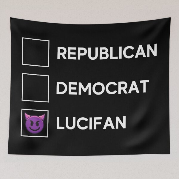 Item preview, Lucifan Is The Right Choice | Lucifer Morningstar  designed and sold by KauzSL.