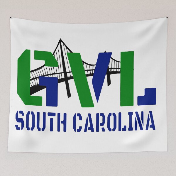 Item preview, Greenville South Carolina gvl designed and sold by SwampfoxDesign.