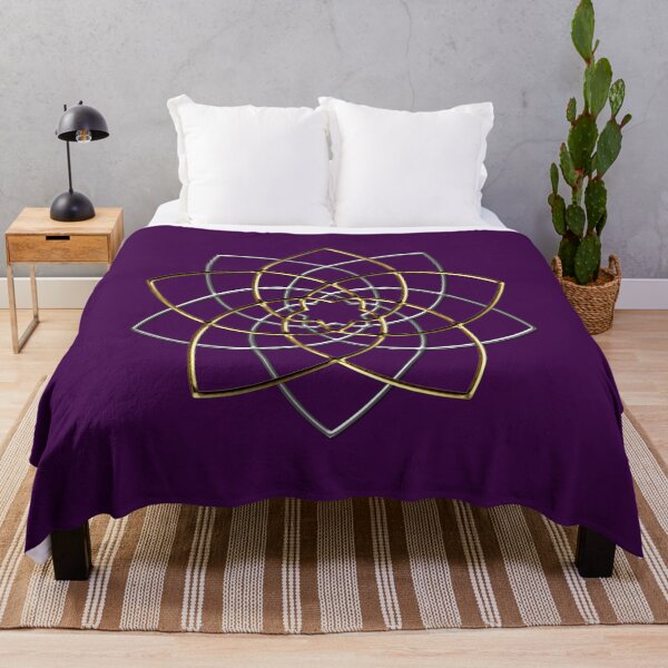 Item preview, Venus Flower Golden Ratio, Orbit: Venus Earth around the Sun designed and sold by nitty-gritty.