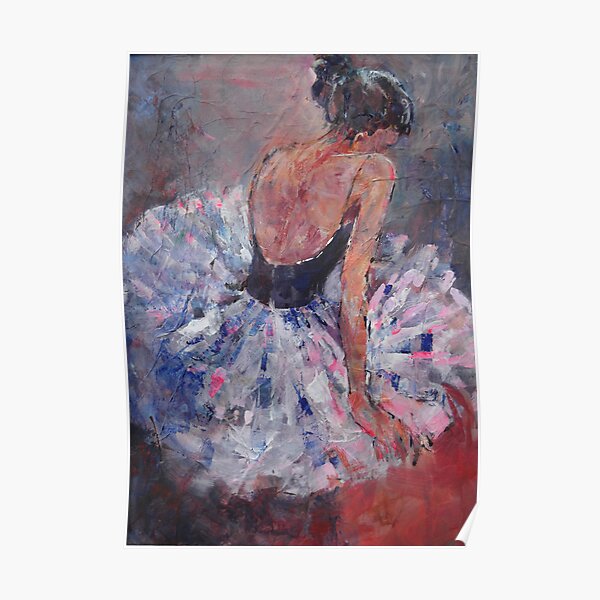 Well Deserved Rest - Ballet & Other Dancers Art Gallery Poster