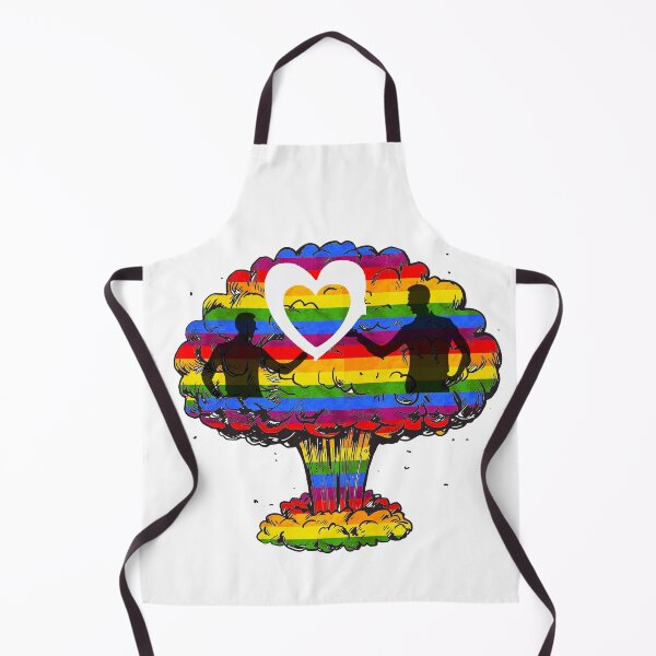 Item preview, gay pride flag explosion designed and sold by loulousworld.