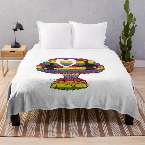 Item preview, gay pride flag explosion designed and sold by loulousworld.