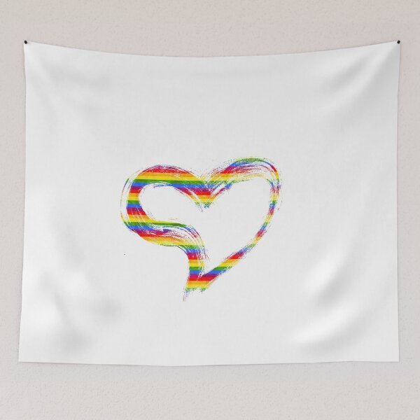 Item preview,  gay pride flag BE PROUD designed and sold by loulousworld.