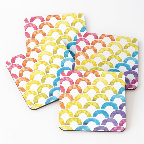 Item preview, Rainbow Repeat designed and sold by RebeccaFlaherty.