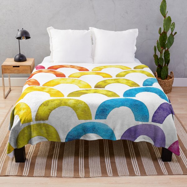 Item preview, Rainbow Repeat designed and sold by RebeccaFlaherty.