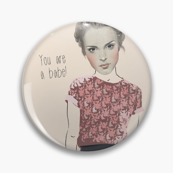 Item preview, Babes in pink designed and sold by MadeByLen.