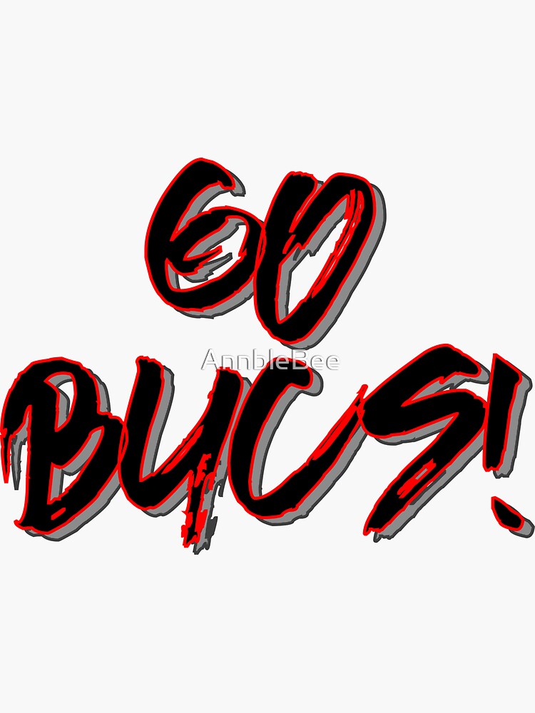 Go Bucs! | Sticker