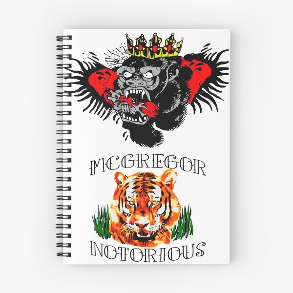 Item preview, Conor McGregor Tattoos Inspired Cool Top designed and sold by Stickytudes.