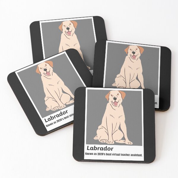 Item preview, Labrador 2020's Best Teacher Assistant  designed and sold by Not A Typical  Teacher.