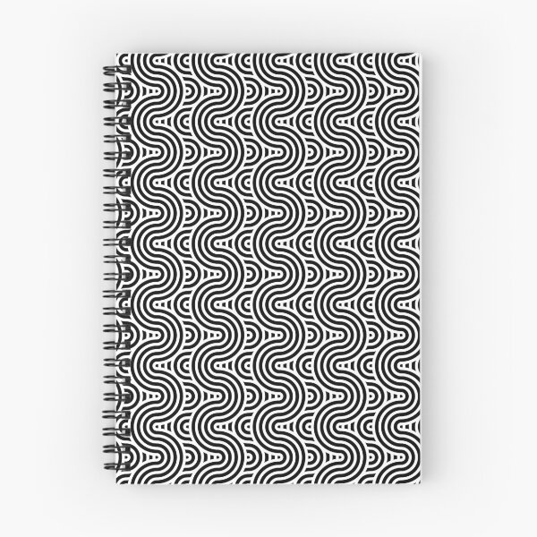Item preview, Curvy Wavy line Pattern designed and sold by Designhub1000.