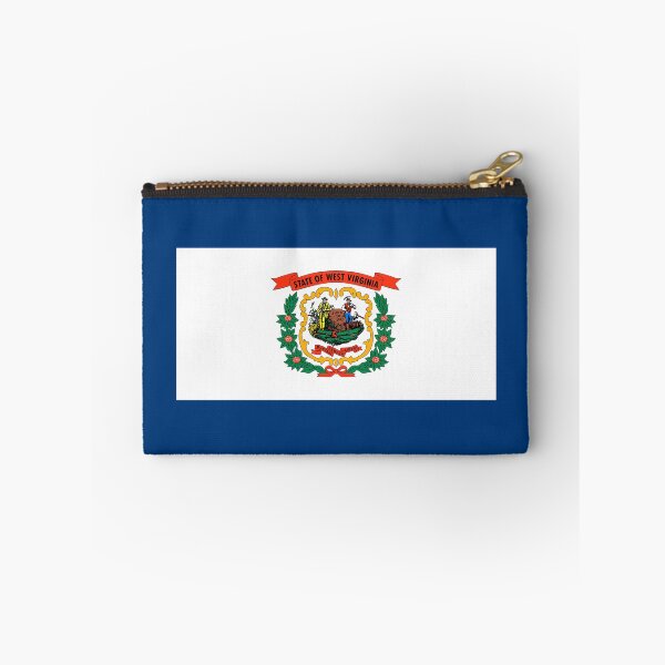 Item preview, West Virginia Flag Stickers, Masks, Gifts & Products designed and sold by mpodger.