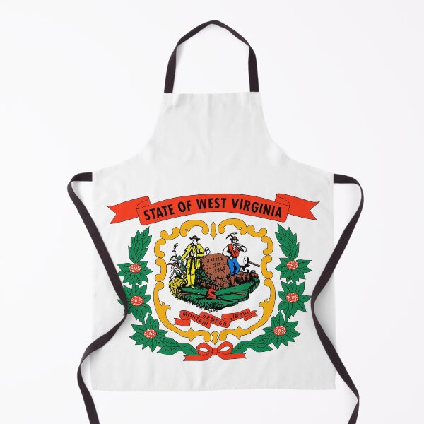 Item preview, West Virginia Flag Stickers, Masks, Gifts & Products designed and sold by mpodger.
