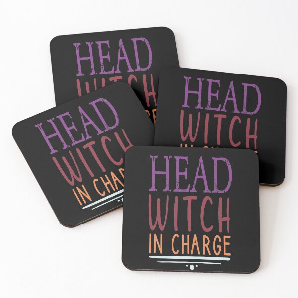 Item preview, Head Witch in Charge : Funny Halloween Gift Ideas / Halloween Gift Idea for Womens / Witch Halloween Gift  designed and sold by Chamssou.