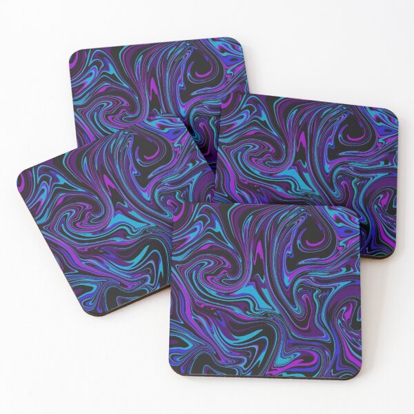 Item preview, Dark swirly marble design designed and sold by MsWater-Full.