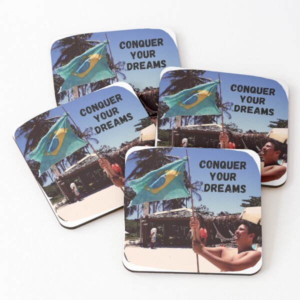 Item preview, Conquer your dreams designed and sold by HastaLaVistaBos.