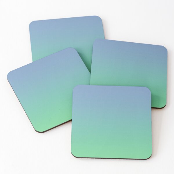 Item preview, Teal gradient designed and sold by offtza.