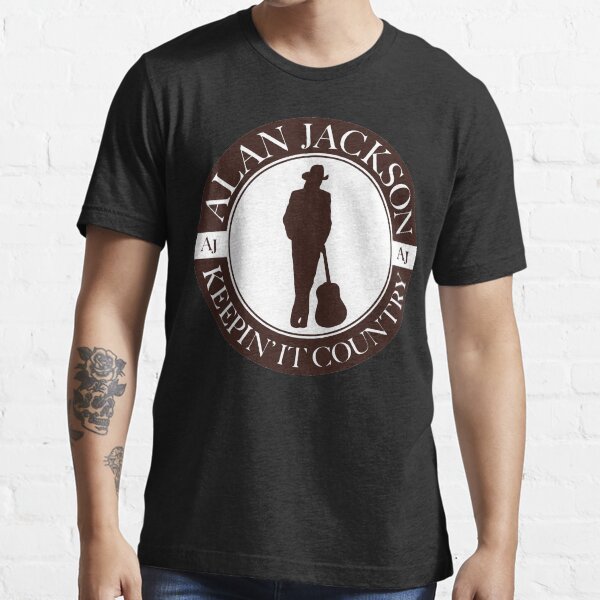 Aperçu de l'œuvre Survêtement de jogging Cool Cool Alan Jackson Tour 2018 pour homme créée et vendue par Stickytudes.