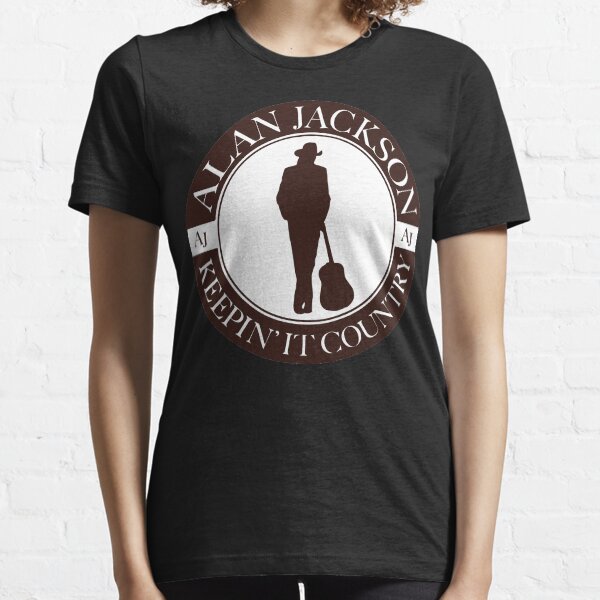 Hommes Alan Jackson Tour 2018 Cool Cool Jogging T-shirt essentiel