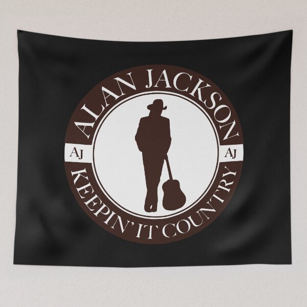Aperçu de l'œuvre Survêtement de jogging Cool Cool Alan Jackson Tour 2018 pour homme créée et vendue par Stickytudes.
