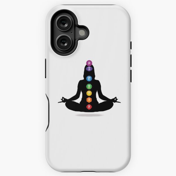 Item preview, Woman 7 Chakra Symbols - WhiteBG 66 designed and sold by serenaking.