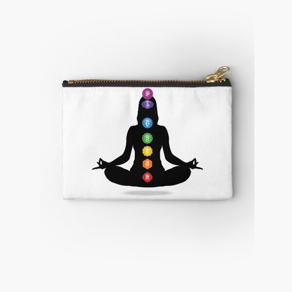 Item preview, Woman 7 Chakra Symbols - WhiteBG 66 designed and sold by serenaking.