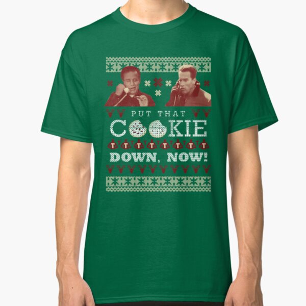 Put That Cookie Down, Now! Ugly Sweater Design Classic T-Shirt