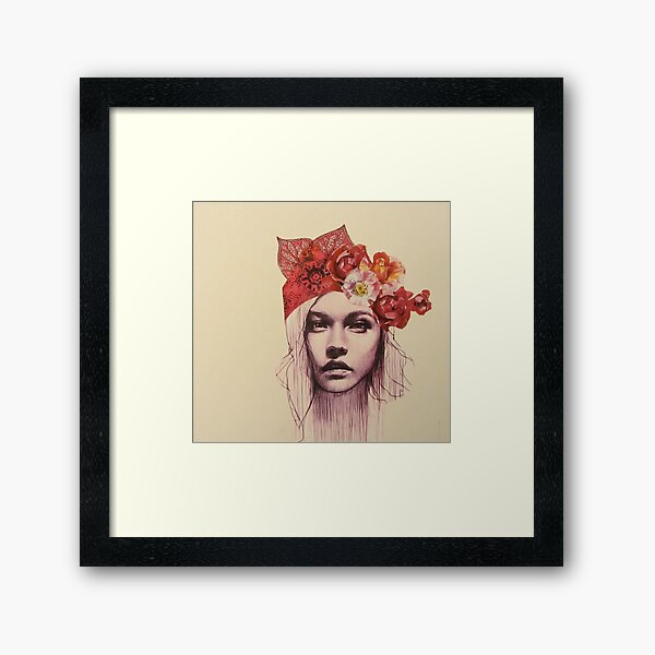 Joelle Framed Art Print