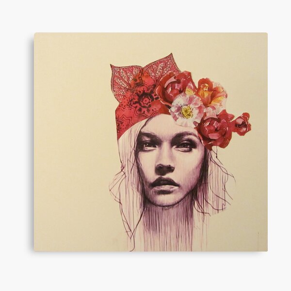Joelle Canvas Print