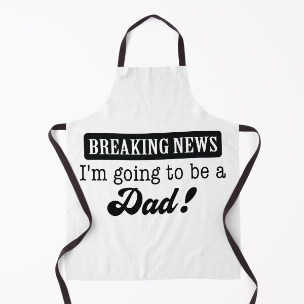 Item preview, Breaking News - I'm Going to be a Dad designed and sold by LovenLaughter.