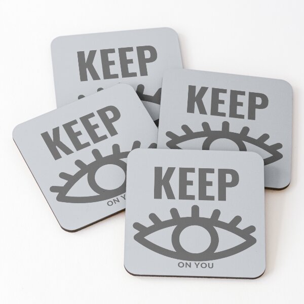 Item preview, KEEP an eye on you -i am watching DARK designed and sold by gloriaC CREATE.