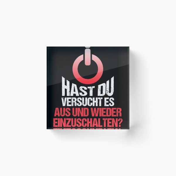 Artikelvorschau, Aus Einschalten Geschenk Itler Nerd Informatik entworfen und verkauft von redshirtz.