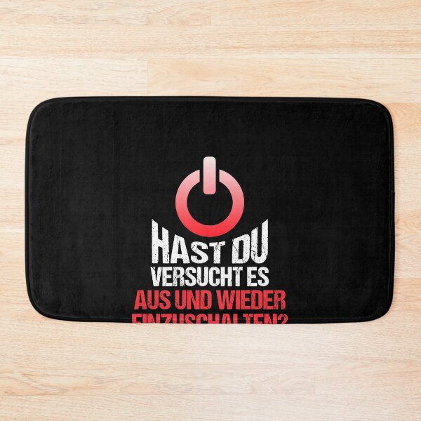 Artikelvorschau, Aus Einschalten Geschenk Itler Nerd Informatik entworfen und verkauft von redshirtz.